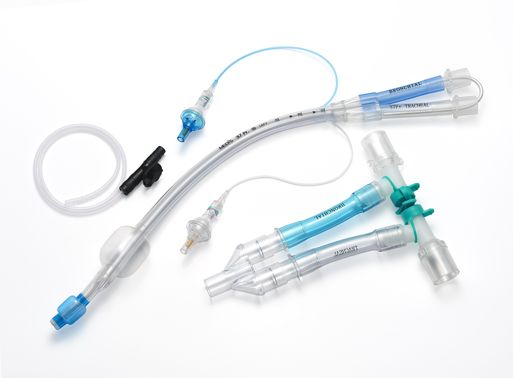 Double-Lumen Endobronchial Tube product carousel image